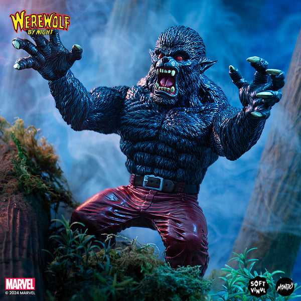Werewolf By Night - Vinyl Figure - Blood Moon Variant