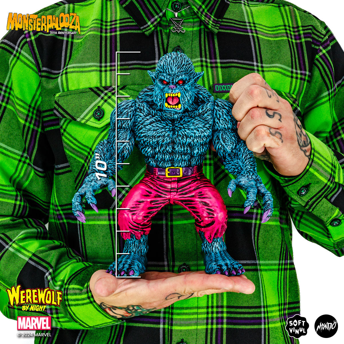 Werewolf By Night - Vinyl Designer Figure by James Groman - Psychedeli ...