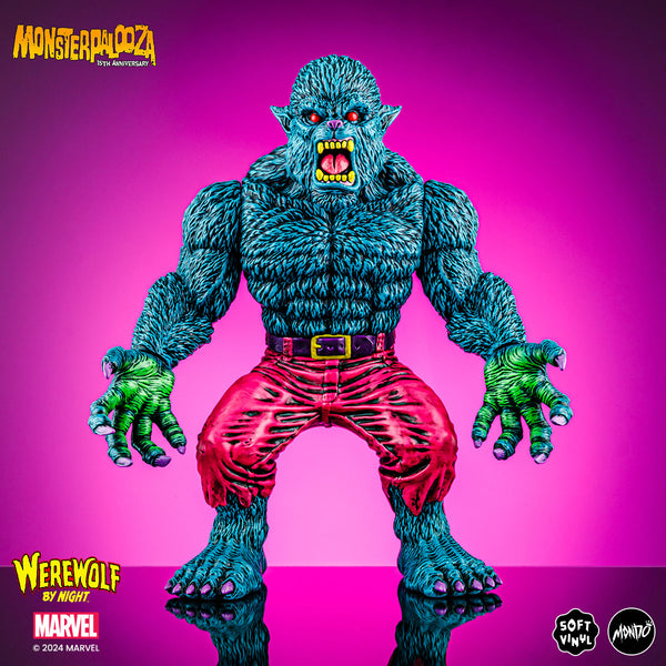 Werewolf By Night - Vinyl Designer Figure by James Groman - Psychedelic Variant