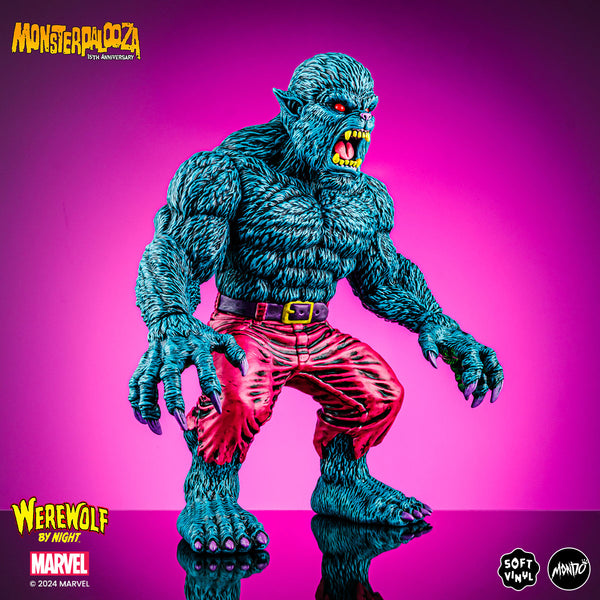 Werewolf By Night - Vinyl Designer Figure by James Groman - Psychedelic Variant