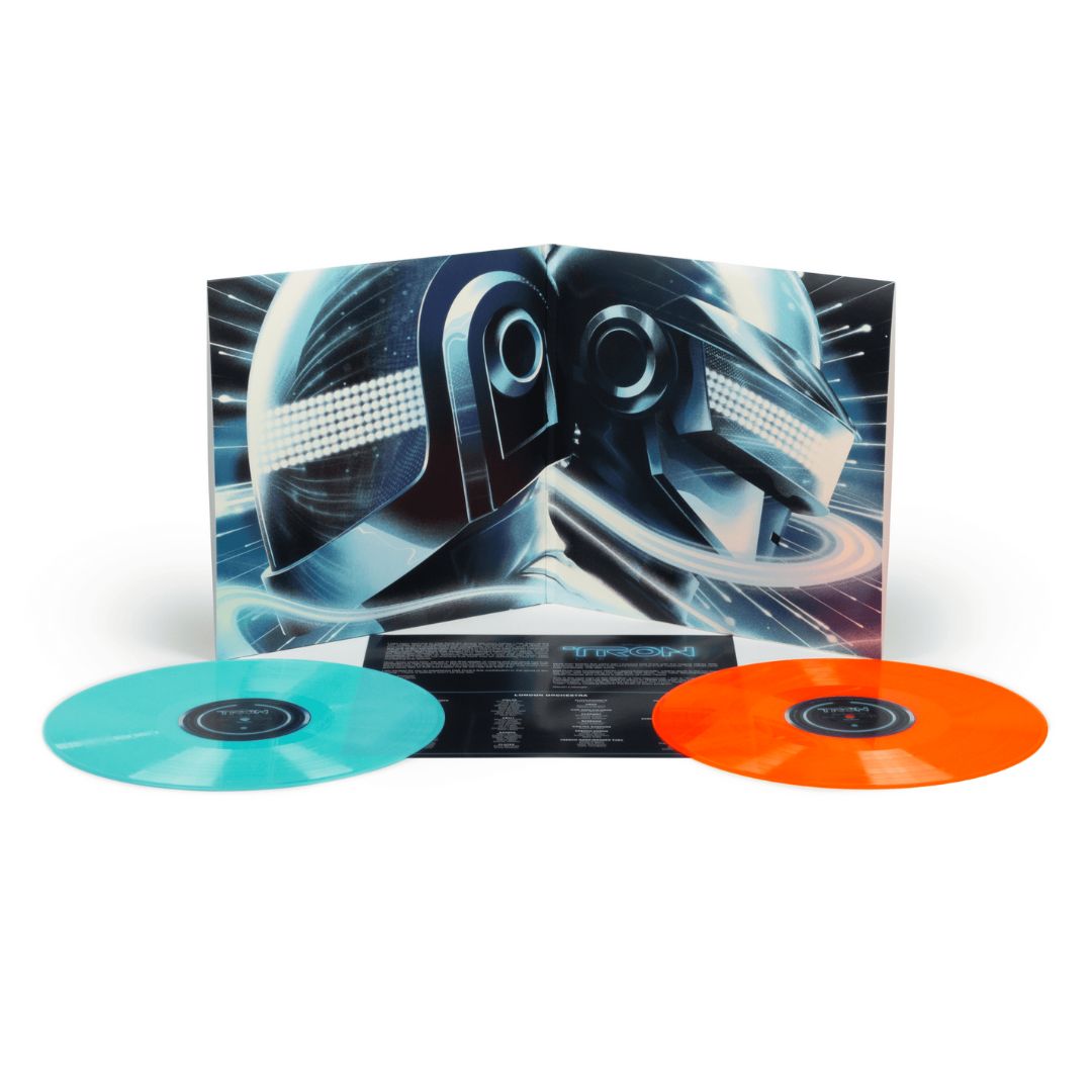 Tron: Legacy limited Edition colored Vinyl outlets Soundtrack 2XLP Mondo 180g daft punk