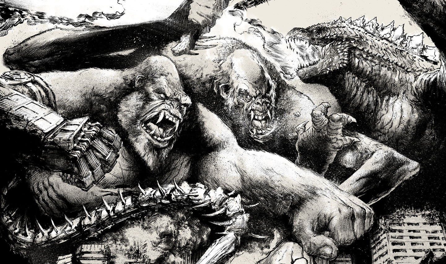 Godzilla x Kong: The New Empire (Timed Edition) Poster – Mondo