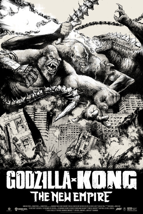 Godzilla x Kong: The New Empire (Timed Edition) Poster