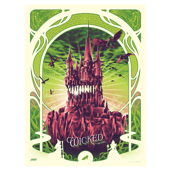 Wicked Timer Wicked (Timed Edition) Poster Set – Mondo