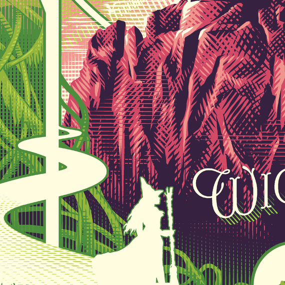 Wicked (Timed Edition) Poster Set