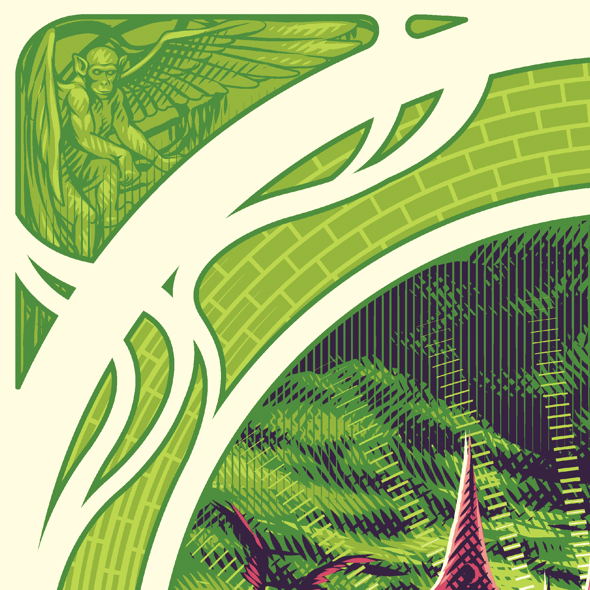 Wicked Timer Wicked (Timed Edition) Poster Set – Mondo