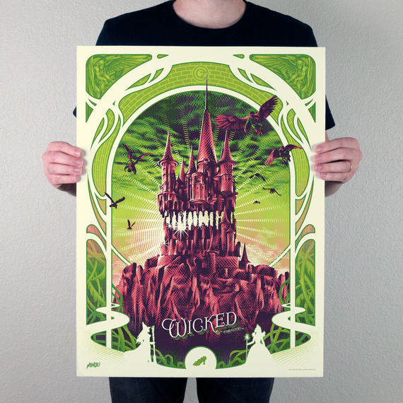 Wicked (Timed Edition) Poster Set