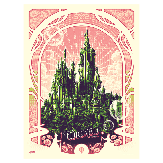 Wicked Timer Wicked (Timed Edition) Poster Set – Mondo