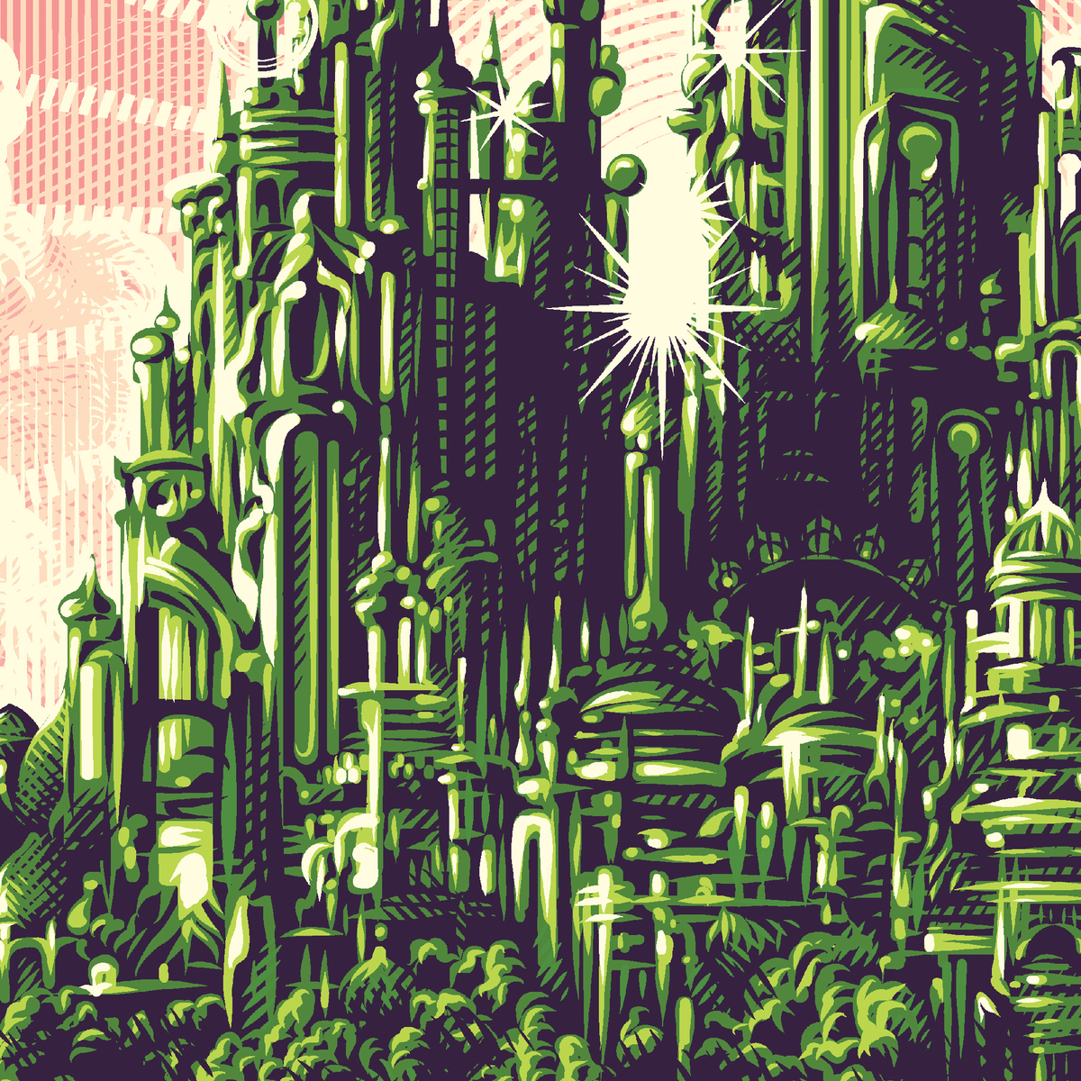 Wicked Timer Wicked (Timed Edition) Poster Set – Mondo