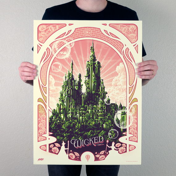 Wicked (Timed Edition) Poster Set