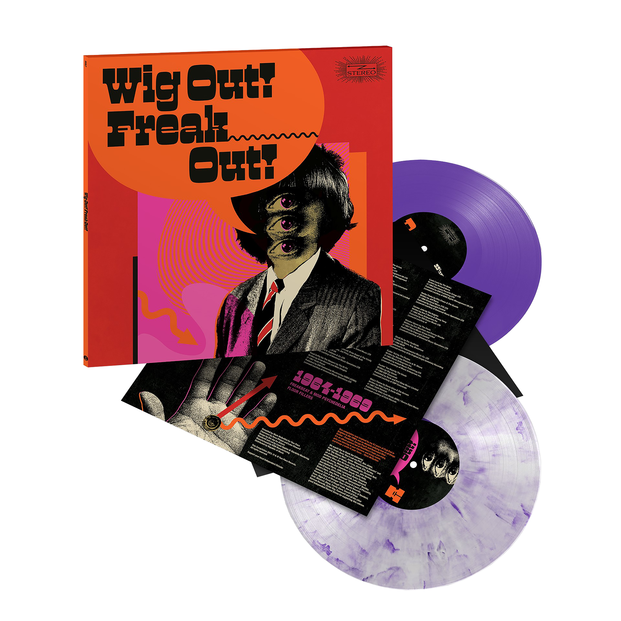 Wig Out! Freak Out! (Freakbeat & Mod Psychedelia Floorfillers 1964