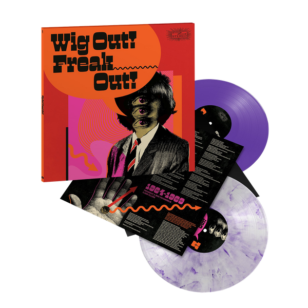 Wig Out! Freak Out! (Freakbeat & Mod Psychedelia Floorfillers 1964-196 ...