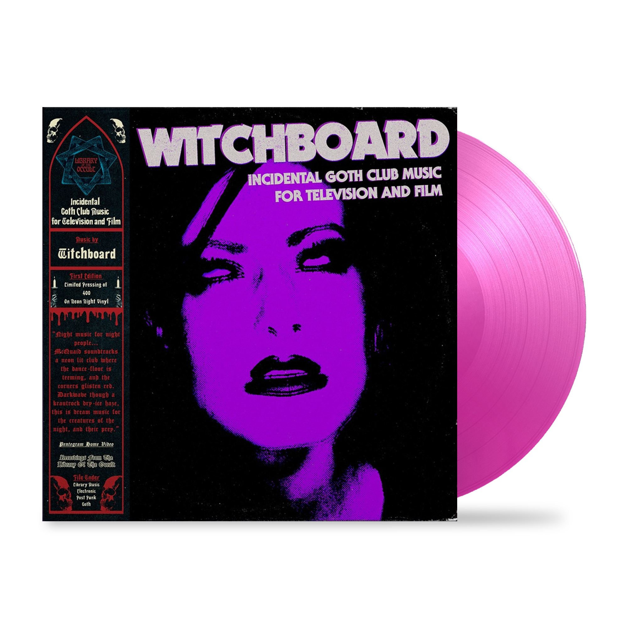 Incidental Goth Club Music for Television and Film LP by Incidental Goth Club Music for Television and Film LP by