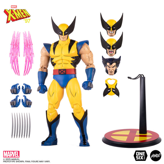 X-Men '97 - Wolverine 1/6 Scale Figure