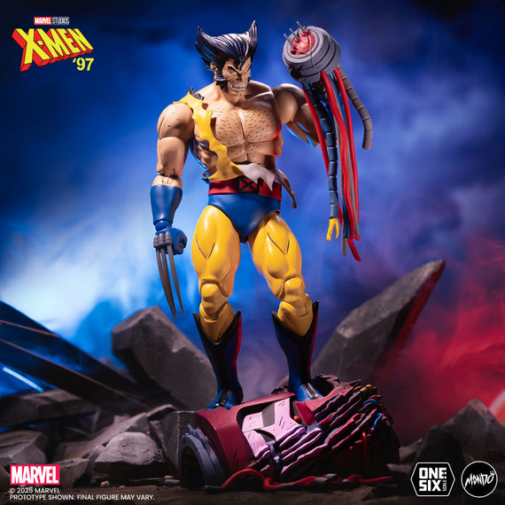 X-Men '97 - Wolverine 1/6 Scale Figure - Timed Edition