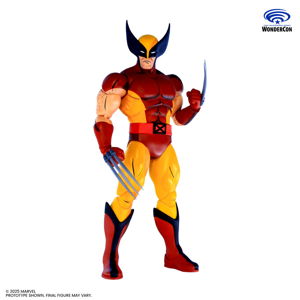X-Men '97 Wolverine フィギュア X-Men '97 - Wolverine 1/6 Scale Figure - Timed Edition – Mondo