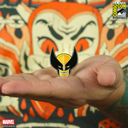 Wolverine Enamel Pin