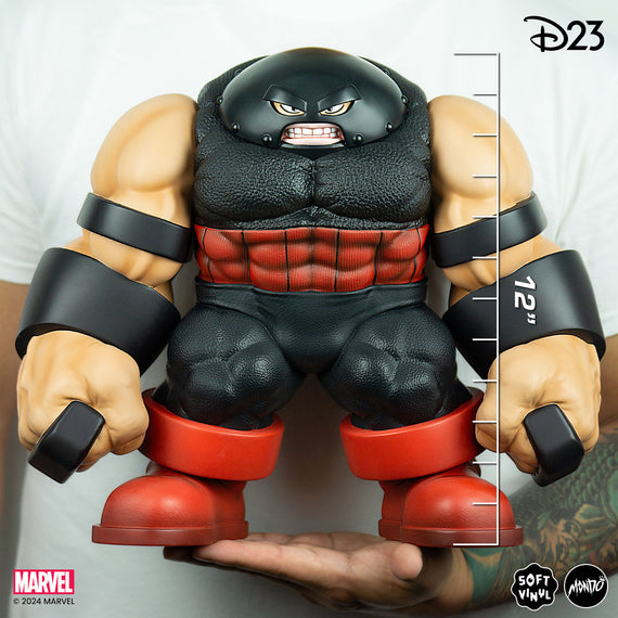 Juggernaut Soft Vinyl Figure - Black Suit Variant