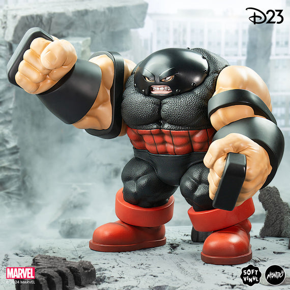 Juggernaut Soft Vinyl Figure - Black Suit Variant