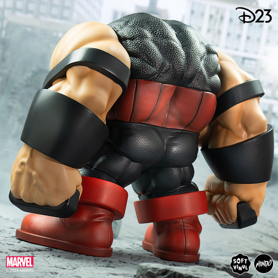 Juggernaut Soft Vinyl Figure - Black Suit Variant