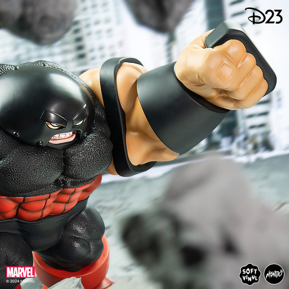 Juggernaut Soft Vinyl Figure - Black Suit Variant