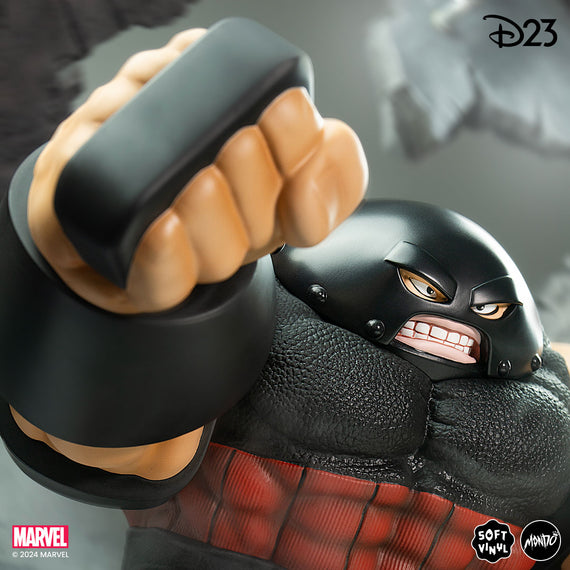 Juggernaut Soft Vinyl Figure - Black Suit Variant