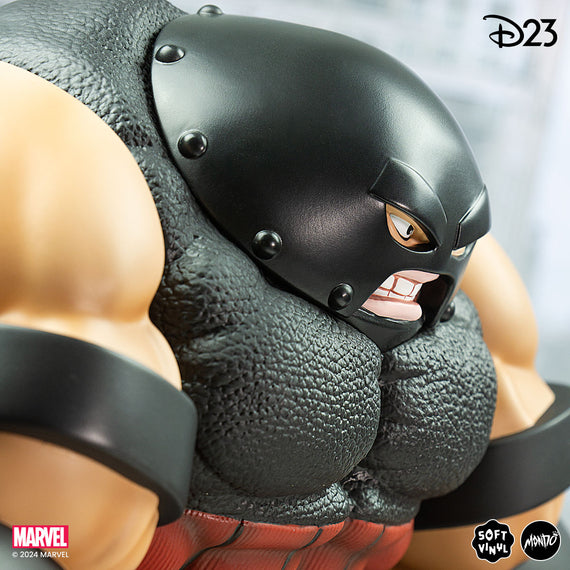 Juggernaut Soft Vinyl Figure - Black Suit Variant