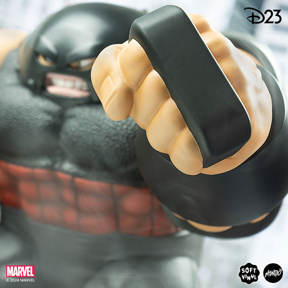 Juggernaut Soft Vinyl Figure - Black Suit Variant