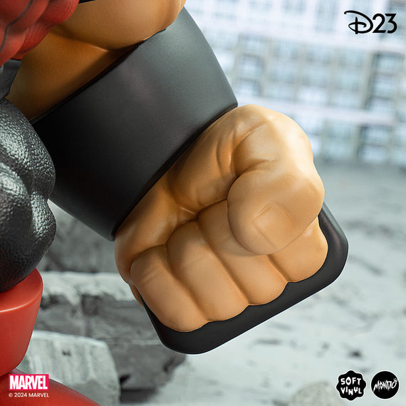 Juggernaut Soft Vinyl Figure - Black Suit Variant