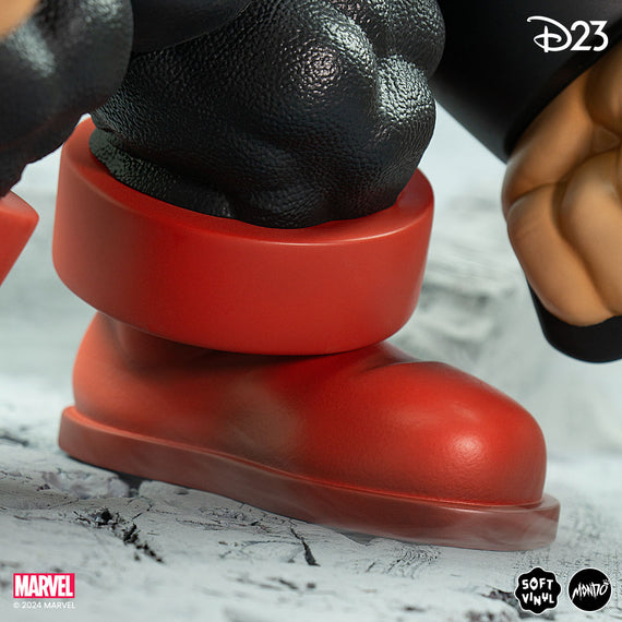 Juggernaut Soft Vinyl Figure - Black Suit Variant