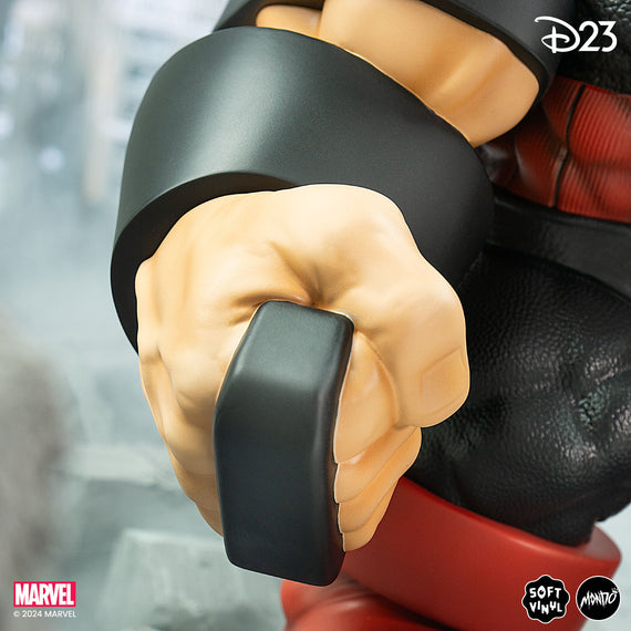 Juggernaut Soft Vinyl Figure - Black Suit Variant