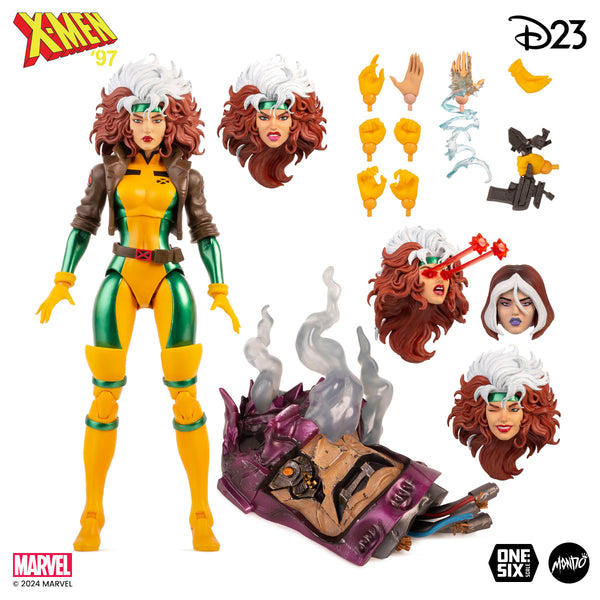 X-Men: The Animated Series - Rogue 1/6 Scale Figure - Uncanny Variant