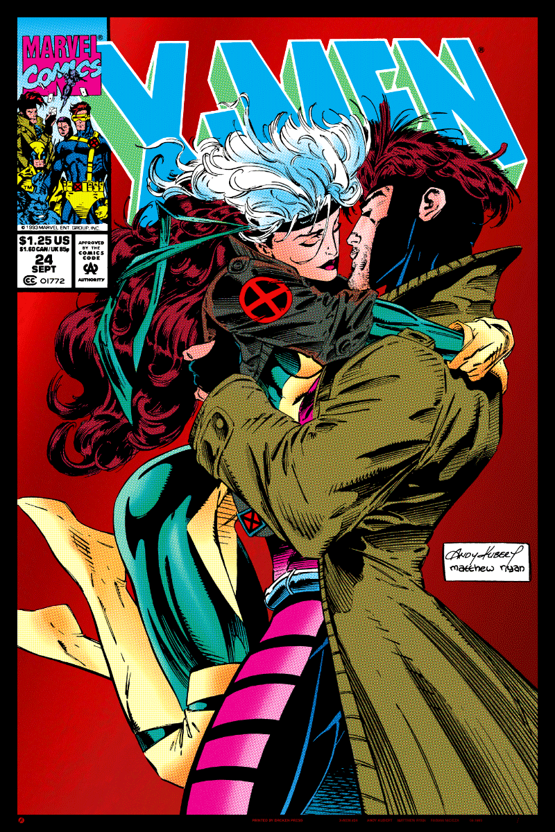 X-Men #24 Poster – Mondo