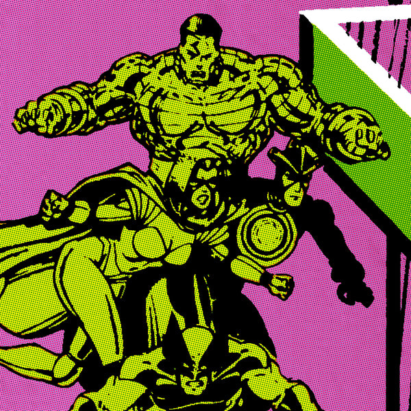 Uncanny X-Men #251 Poster