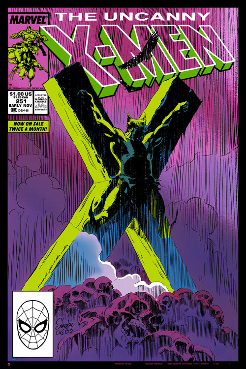 Uncanny X-Men #251 Poster