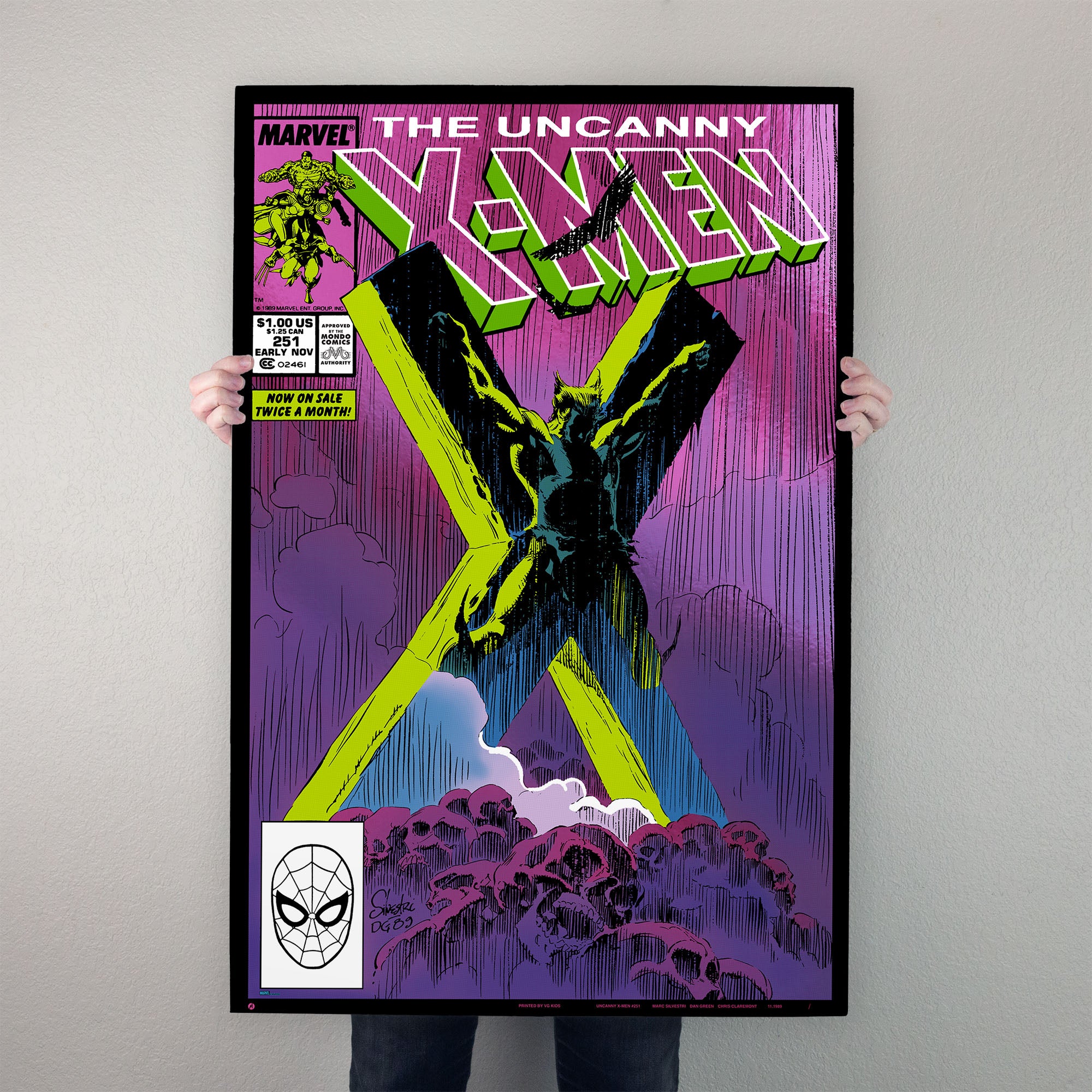 The Uncanny cheapest X-Men #251, Marvel Comics, 1989.