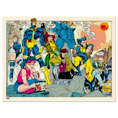 X-Men #11: "We Ask The Stars 'Why?'" Poster