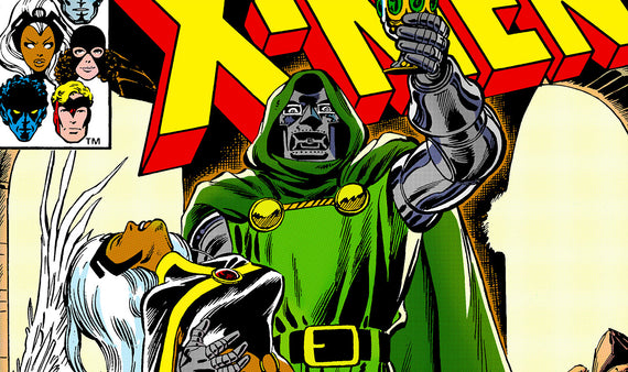 Uncanny X-Men #145 Foil Variant Poster