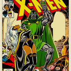 Uncanny X-Men #145 Poster