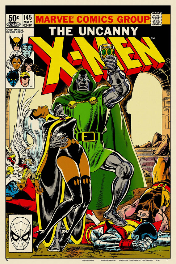 Uncanny X-Men #145 Poster