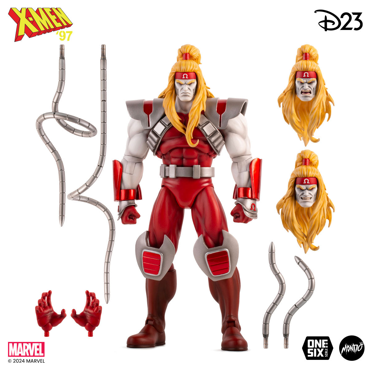 Omega Ruts Animation Omega Red Logo