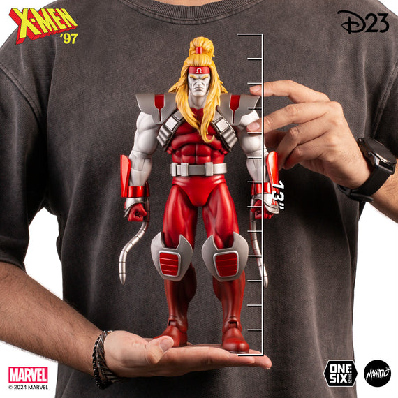 X-Men: The Animated Series - Omega Red 1/6 Scale Figure - Uncanny Variant