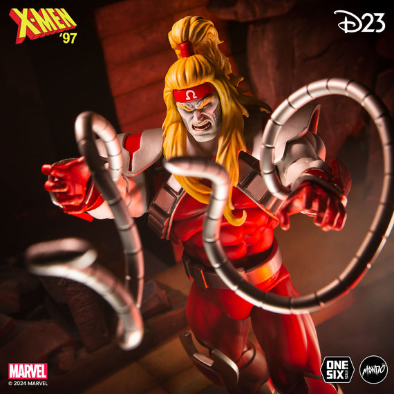 X-Men: The Animated Series - Omega Red 1/6 Scale Figure - Uncanny Variant