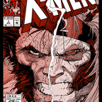 X-Men #7 Foil Variant Poster