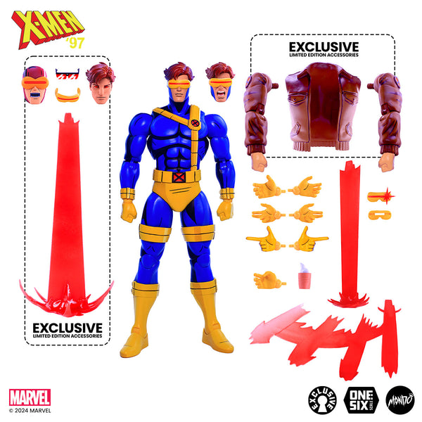 X-Men Cyclops Unleashed 1/10 Deluxe Art Scale Limited