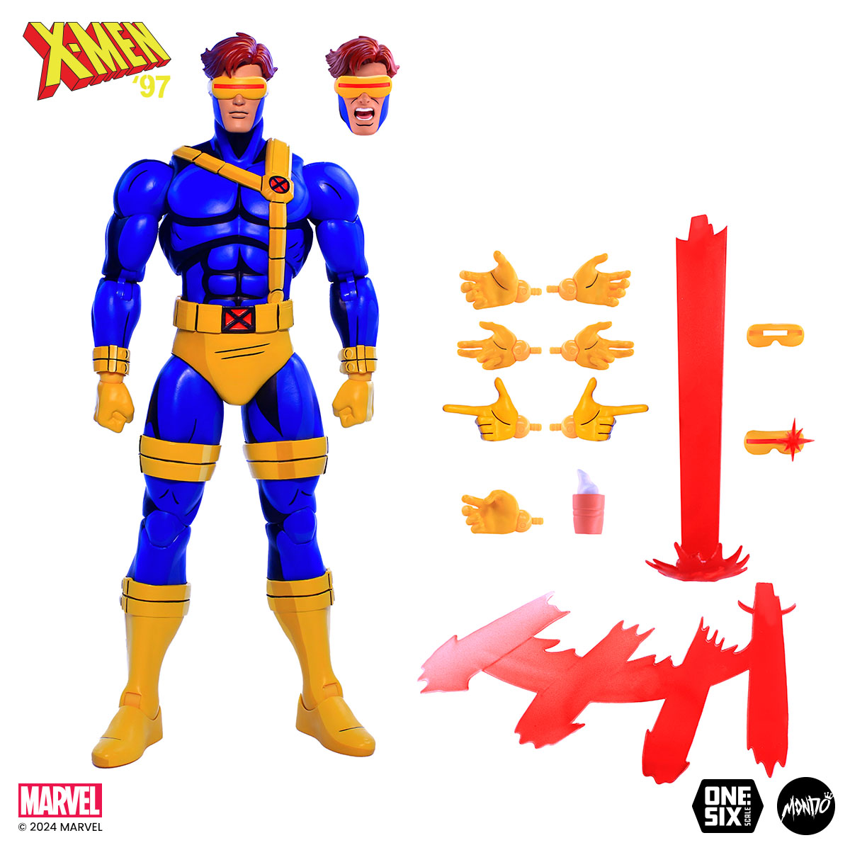 RARA ACTION FIGURE Marvel Legends X-Men 97 Ciclopi NUOVA! Consegna RARA ACTION FIGURE Marvel Legends X-Men 97 Ciclopi NUOVA! Consegna