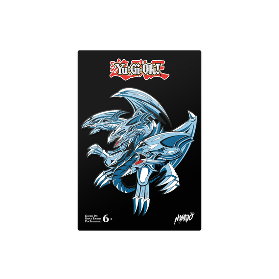 Yu-Gi-Oh! Blue-Eyes Ultimate Dragon Enamel Pin