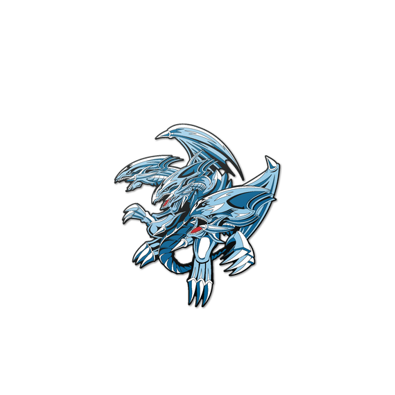 Yu-Gi-Oh! Blue-Eyes Ultimate Dragon Enamel Pin