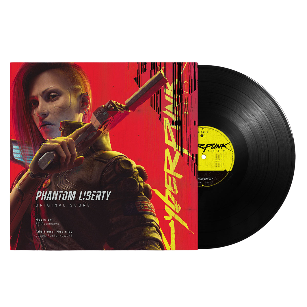 Cyberpunk 2077 - Phantom Liberty - Original Soundtrack LP – Mondo