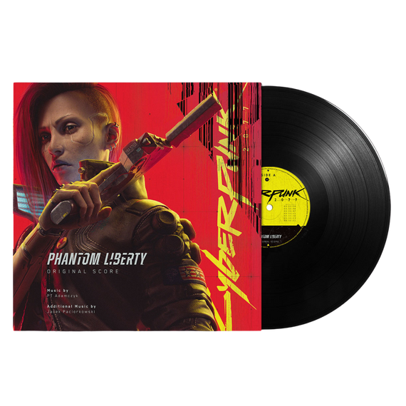 Cyberpunk 2077 - Phantom Liberty - Original Soundtrack LP